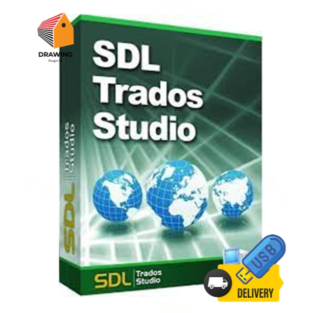 SDL Trados Studio 2022 Professional แปลงานคุณภาพสูง ⭐จัดส่งshopee express เท่านั้น