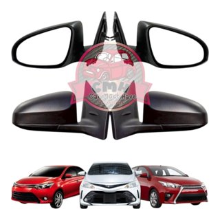 กระจกมองข้าง ปรับมือ TOYOTA VIOS YARIS โตโยต้า วีออส ยาริส 2…