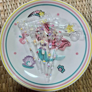หลอดทดลองวิทยาศาสตร์ขนาด6มิล