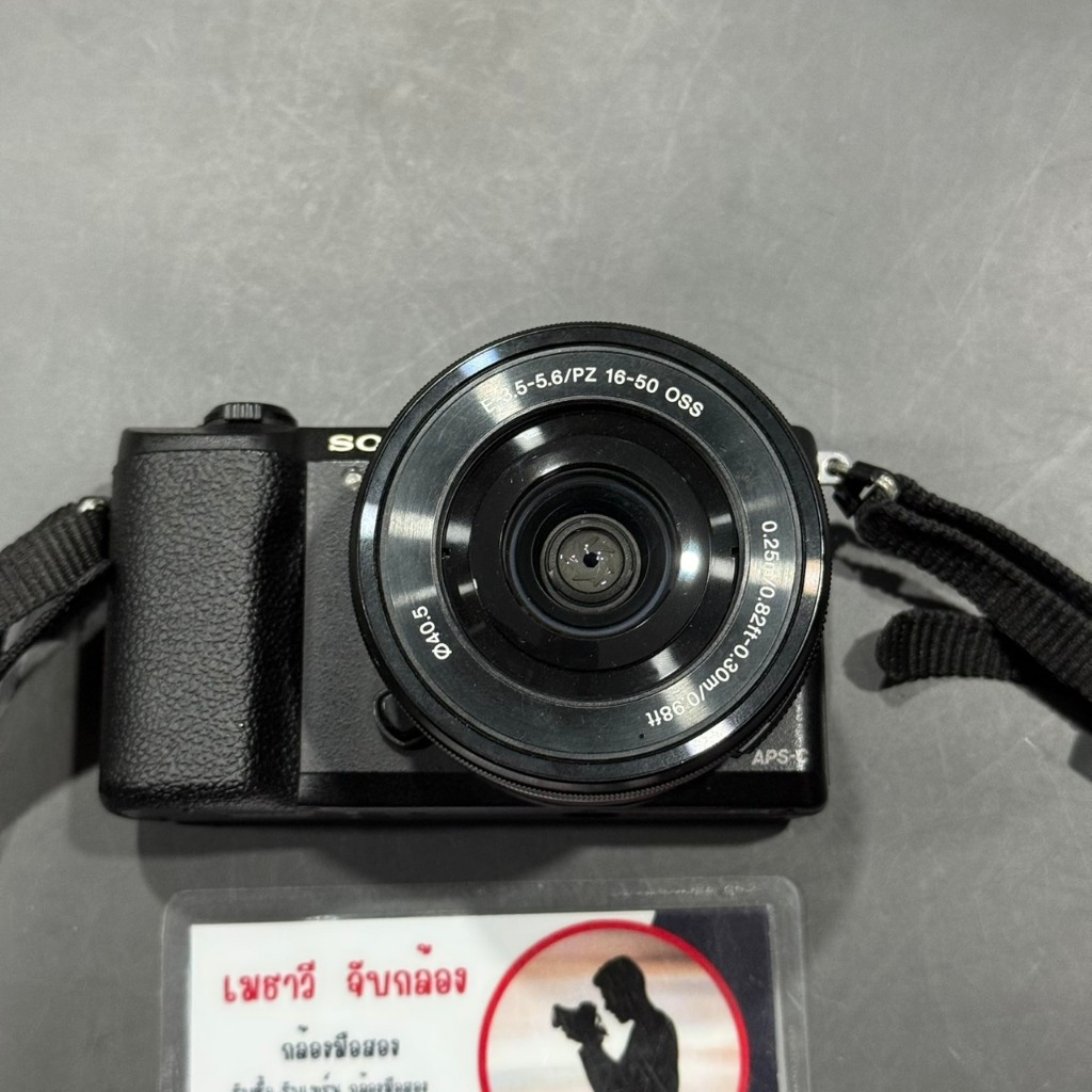 กล้อง Sony a5100  พร้อมเลนส์