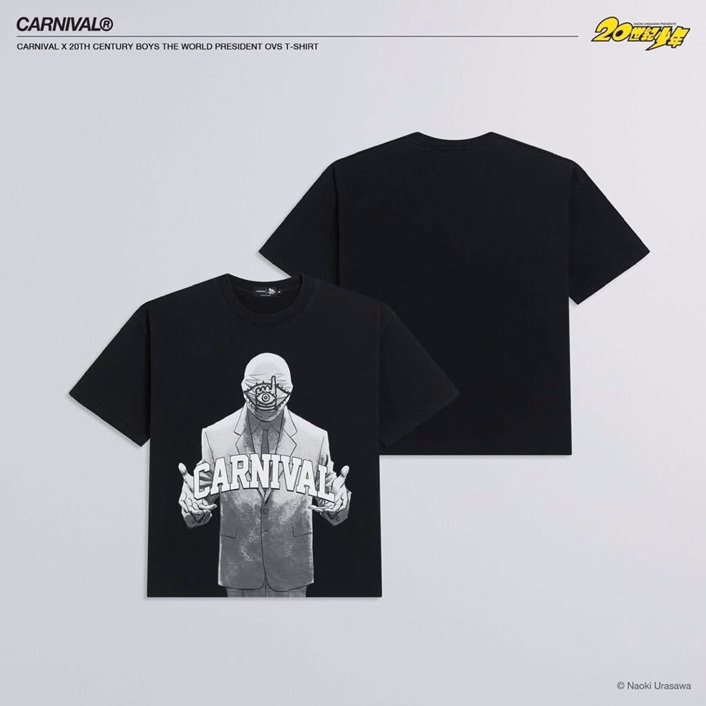 CARNIVAL® x 20th Century Boys Collectio