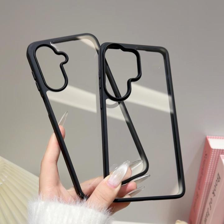 เคสโทรศัพท์ For Samsung A56 A07 A17 A55 S25 S26 Ultra S24 A05S A16 A36 A37 A57 A54 A06 A35 A14 S23 A34 A26 A05 A25 A12
