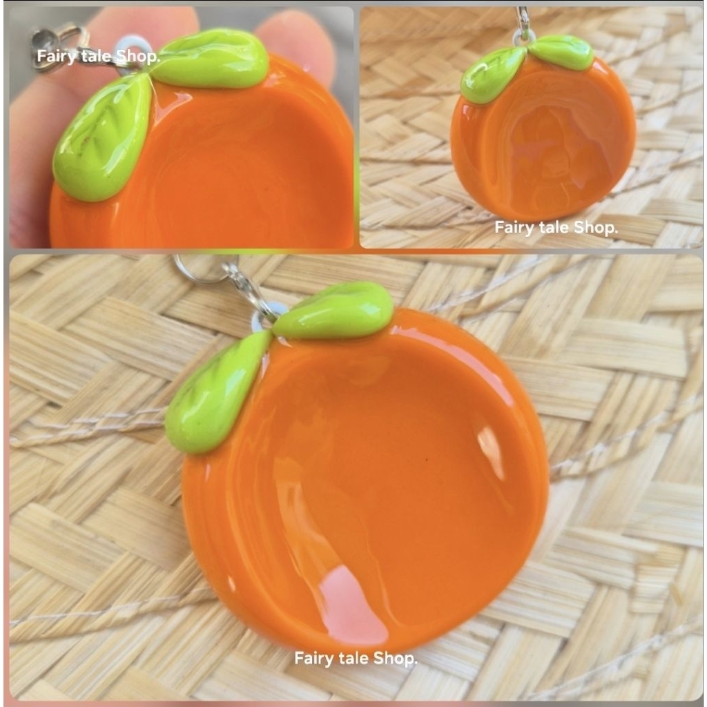 จัดส่ง​ภายใน​2-5​วัน​ ❤️ Worry Stone Clay ❤️ พวงกุญแจ​ หินคลายกังวลดินปั้น งาน handmade รูปที่ 5