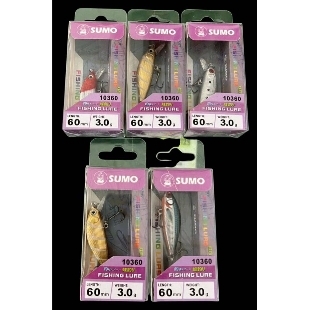 เหยื่อปลอมSUMO รุ่น 10360