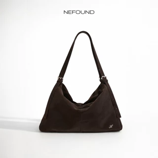 NF25046 NEFOUND กระเป๋าโฮโบรุ่น Laila bag หนัง PU Premium