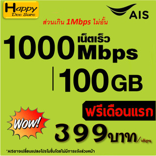 AIS TRUE ซิมเทพ เน็ต 5G 1000Mbps 15Mbps 30Mbps ไม่อั้น ไม่ลดสปีด+โทรฟรี*  ต่อโปรได้ 6 เดือน เดือนแรกฟรี มีตัวเลือก 5 แบบ