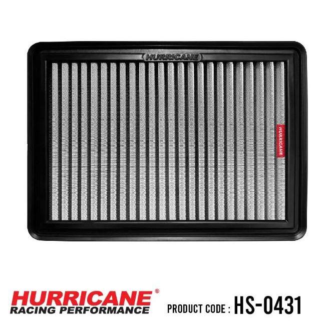 HURRICANE กรองอากาศสแตน & ผ้าแดง Mazda ( 3 Skyactiv , cx-30 ) HS-0431