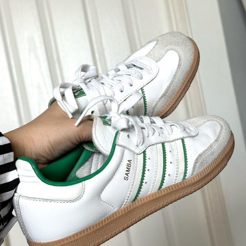 Samba แท้ มือสอง adidas samba ของแท้ US6