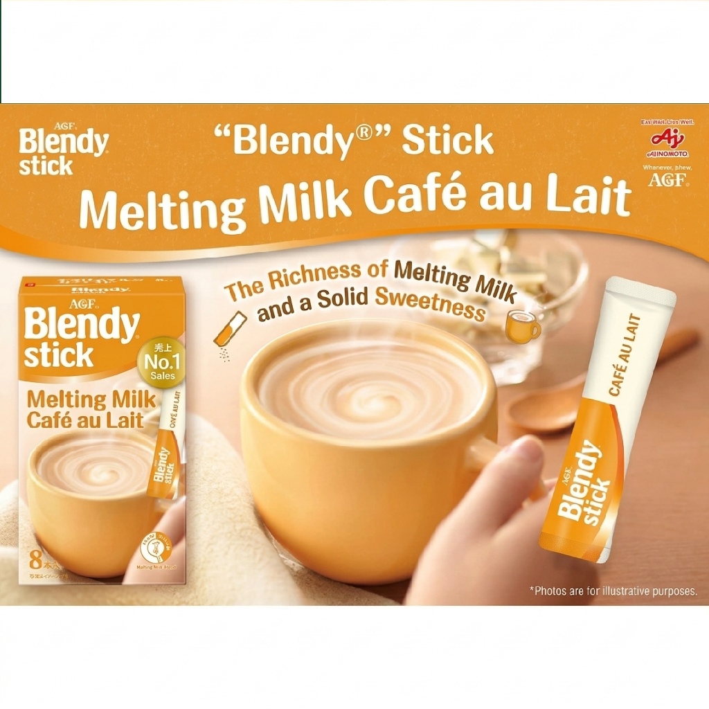 แพ็คทดลองกาแฟสำเร็จรูป AGF Blendy Stick จากญี่ปุ่น (6–8 รูปที่ 3