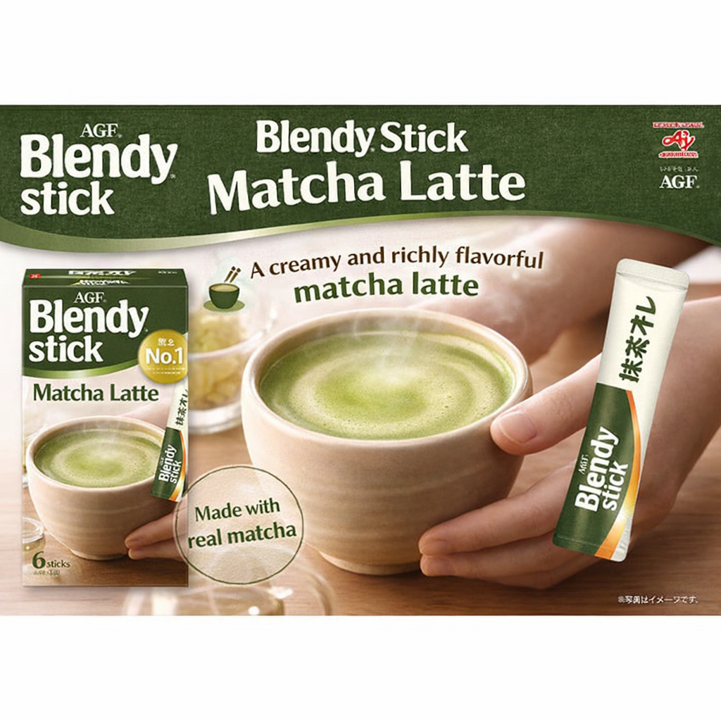 แพ็คทดลองกาแฟสำเร็จรูป AGF Blendy Stick จากญี่ปุ่น (6–8 รูปที่ 5