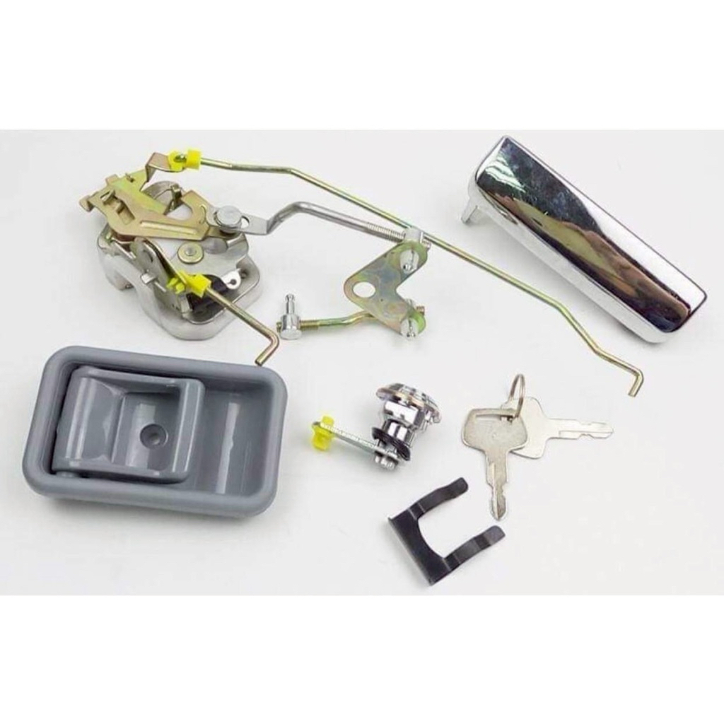 ชุดกลอนประตู โกเบโก้ SK200-3SK120-3 SK60-3 #อะไหล่รถแม็คโคร