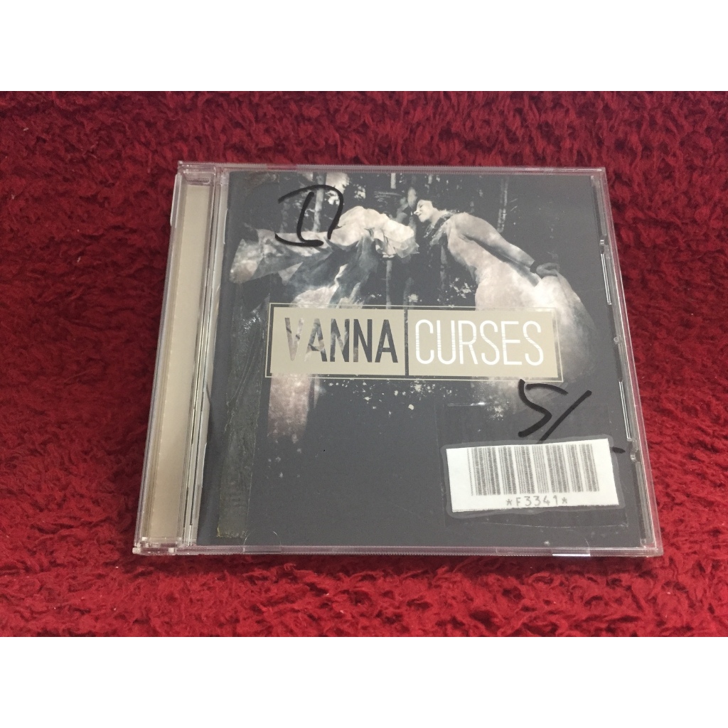 CD Vanna – Curses สภาพตามปก CA67-82