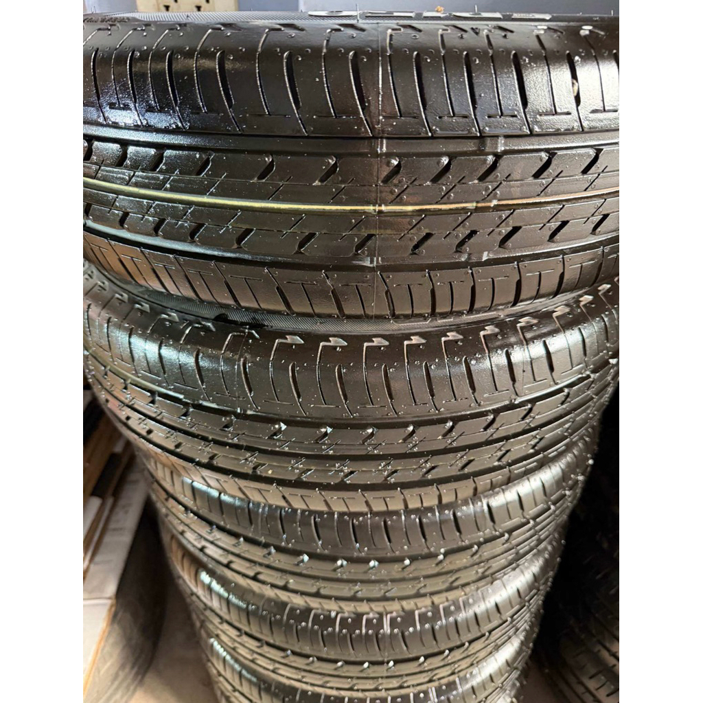 ยางใหม่ 165/65/14 Bridgestone ecopia EP150 ปี2025 ราคาต่อเส้น