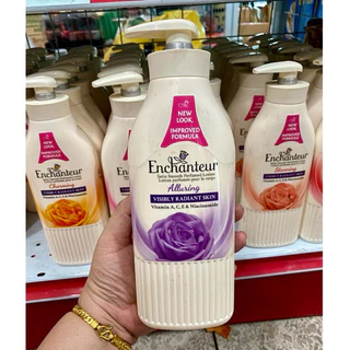 Enchanteur Perfumed Body Lotion เอนแชนเทอร์ เพอร์ฟูม บอดี้โลชั่น โลชั่นน้ำหอม 500 มล. ผิว บำรุง ผิวกาย