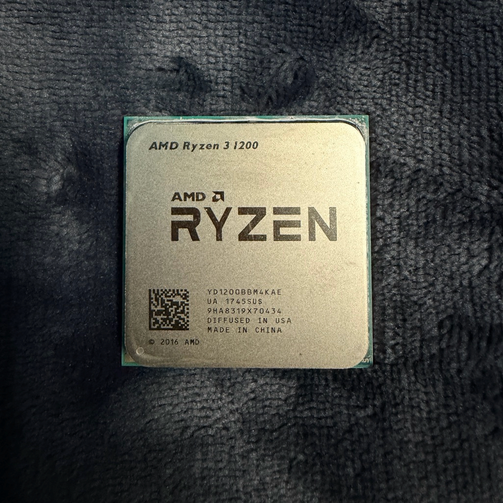 AMD RYZEN 3 1200 CPU (ซีพียู) ประมวลผล มือสอง
