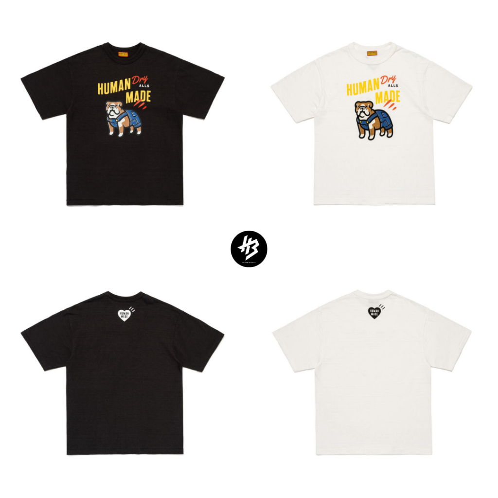 [ของแท้] HUMAN MADE GRAPHIC T-SHIRT (HM31TE015) พร้อมส่ง