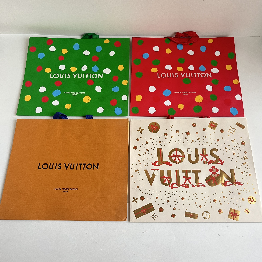 ถุงกระดาษแบรนด์ Louis Vuitton