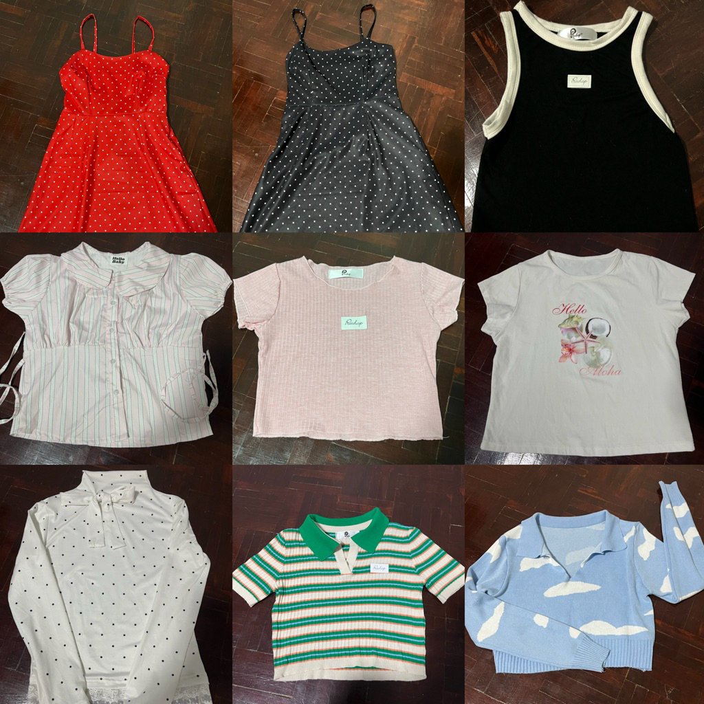 Used ✌🏻 เสื้อไอจี งานป้าย pradap forever21 yuedpao spinnyhouse  🍅✨