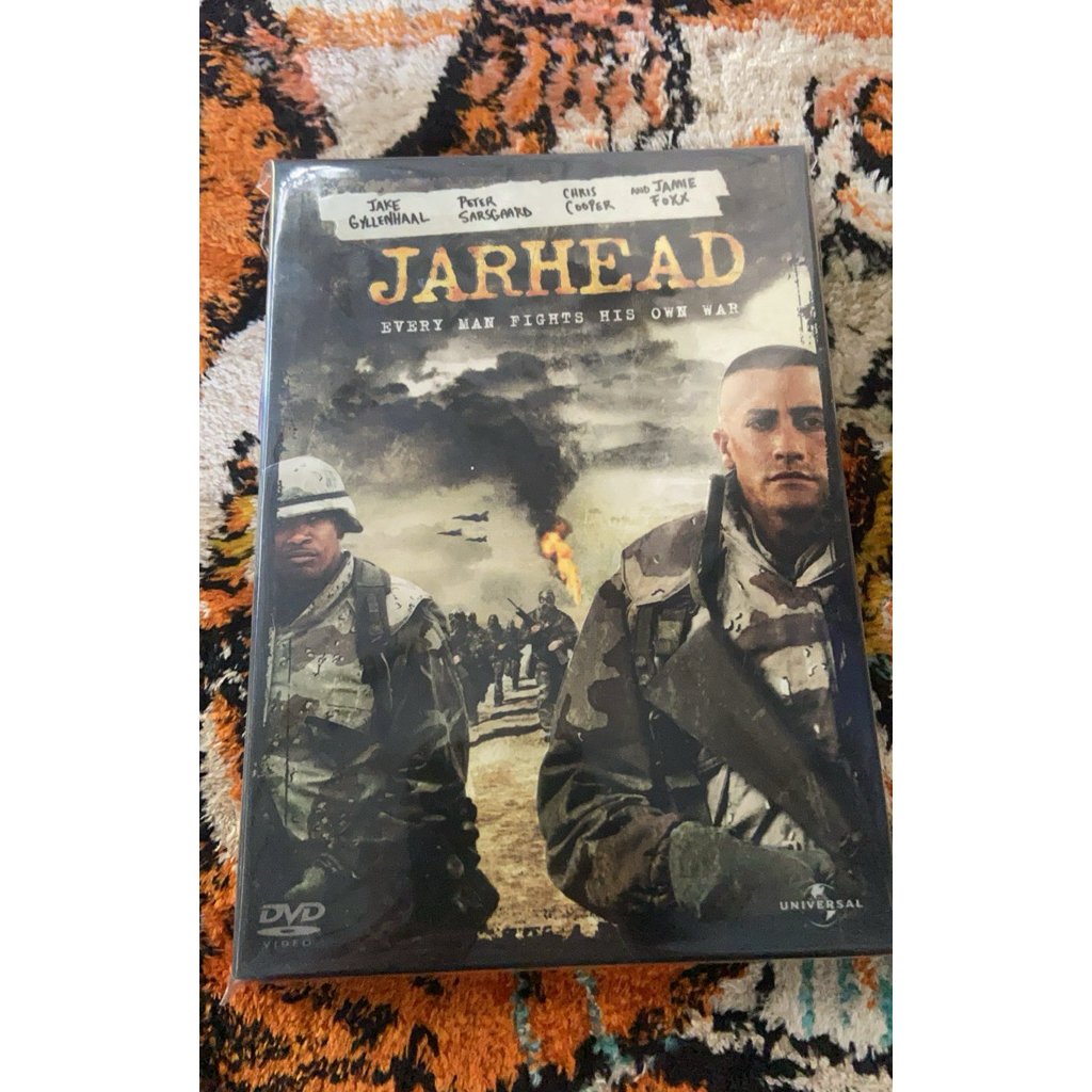 DVD หนัง JARHEAD ปกสวมมือ2แผ่นแท้เสียงไทย 412