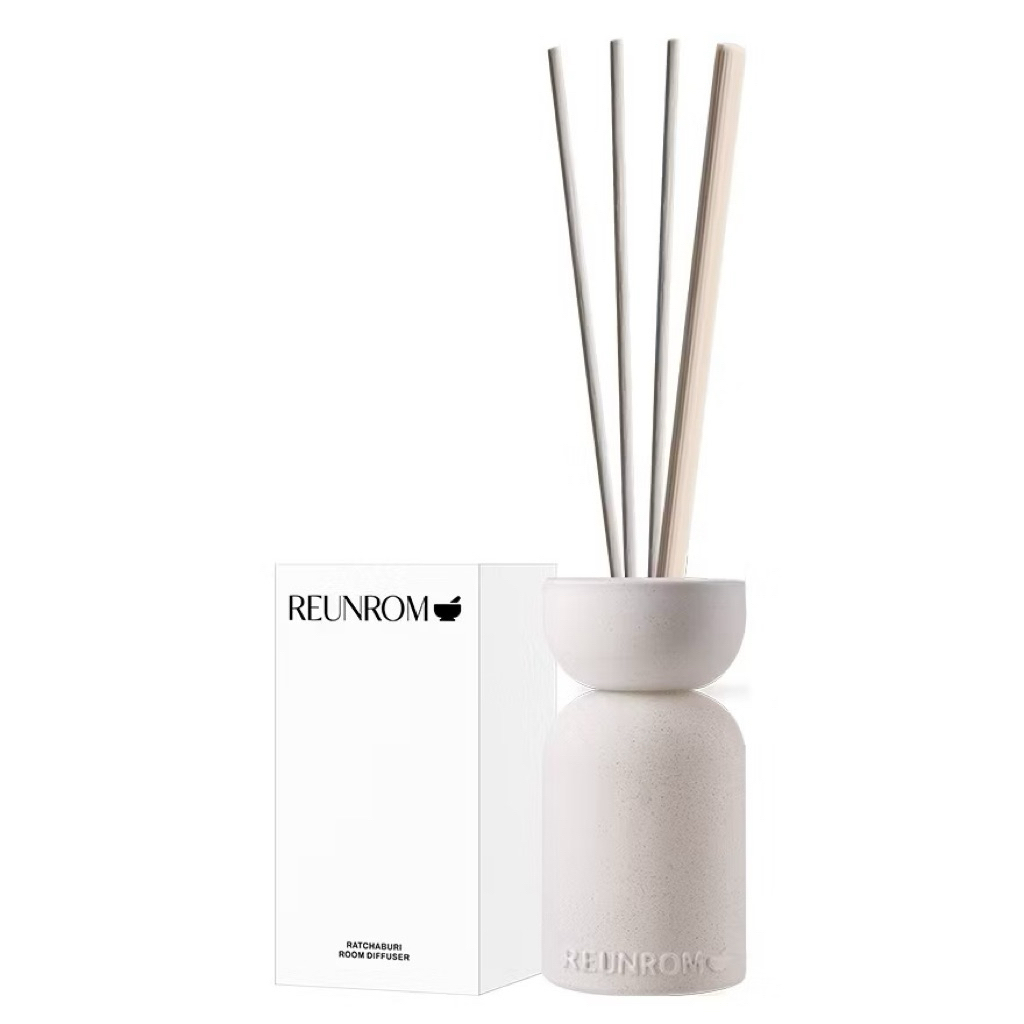 (ของแท้100%) พร้อมส่ง! Reunrom รื่นรมย์ รีฟิลรูมดิฟฟิวเซอร์ กลิ่น ราชบุรี 200ml. หมดแล้วไม่เติมแล้วน