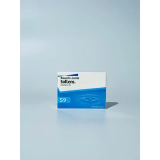 คอนแทคเลนส์รายเดือน Bausch&Lomb Soflens59 (Pack 2's)