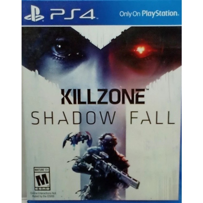 Killzone Shadow Fall (PS4) - ภูมิภาคสหรัฐอเมริกา - วิดีโอเกมมือสอง