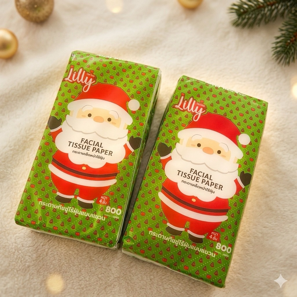 ทิชชู่เช็ดหน้าแบบดึงแขวน (Facial Tissue Paper)