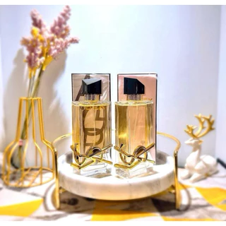 น้ำหอมแท้2กลิ่นLiberyกล่องขาว+Libertyกล่องโรสโกลด์(100ml.) อินเท้นส์+EDP 🚚ส่งของทุกวัน ⚡️ส่งไว