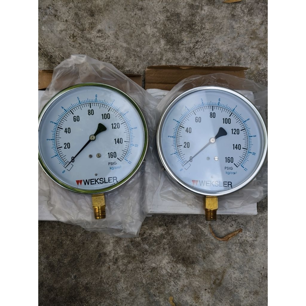 Pressuregaugeยี่ห้อWeksler