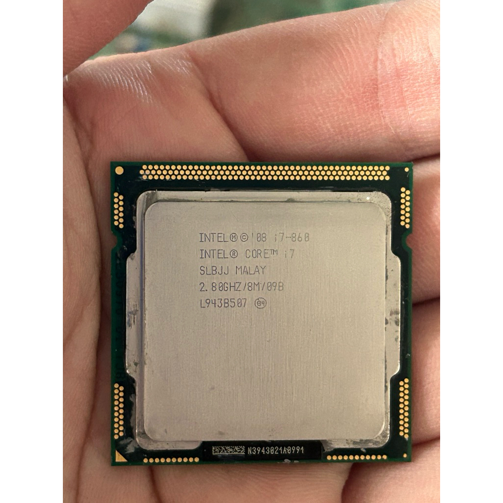 Intel Core i7-860 CPU Socket 1156