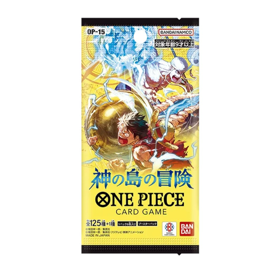 [ย.190] One Piece OP-15 ภาษาญี่ปุ่น / ยกBox 3900