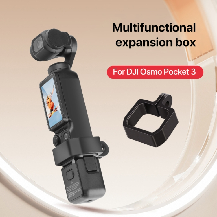 Pocket 3 Frame Extension Adapter with Mount for DJI OSMO Pocket 3 ตัวยึด อะแดปเตอร์ขยาย