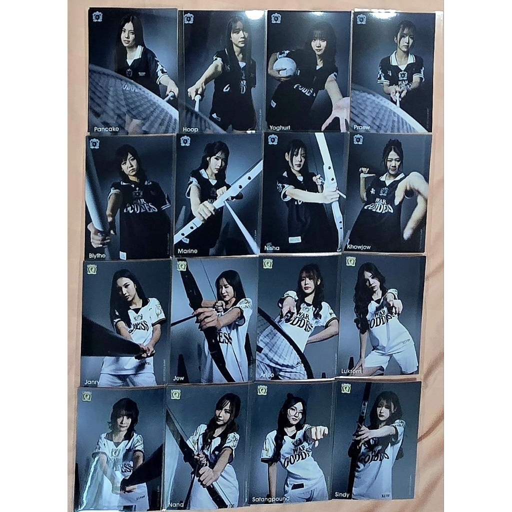 รูปที่แถมจากผ้าเชียร์ กีฬาสี BNK48 & CGM48 2026