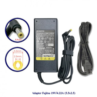 Adapter FUJITSU 19V 4.22A ADP-80NB A AC325 รับประกัน 6 เดือน