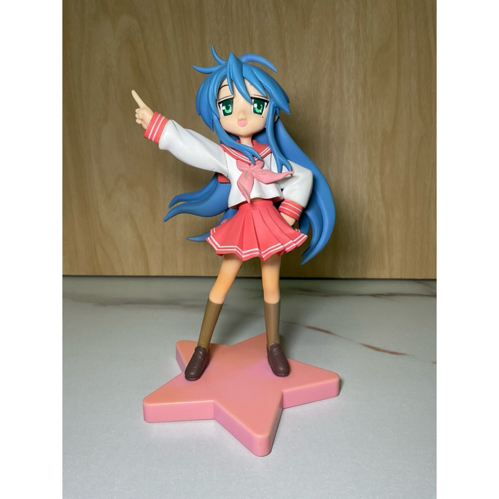 (ของแท้ พร้อมส่ง) SEGA : Konata Izumi Lucky Star Figure โคนาตะ อิซึมิ จากลัคกี้สตาร์