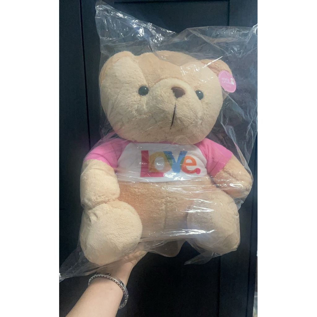 ตุ๊กตาหมี Love Teddy bear ขนาด 12“