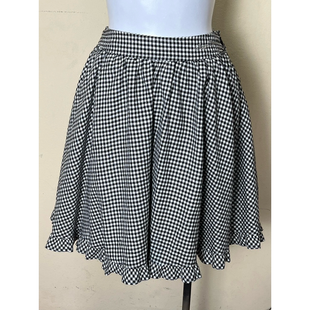 ❤️Mezzo Piano กระโปรงทรงบาน