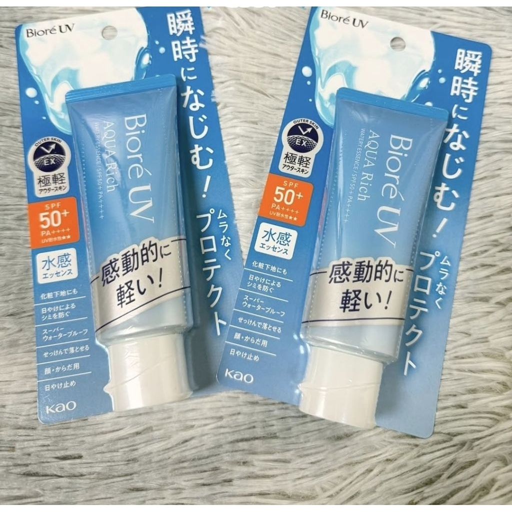 พร้อมส่ง Biore UV Aqua Rich ของแท้จากญี่ปุ่น🇯🇵
