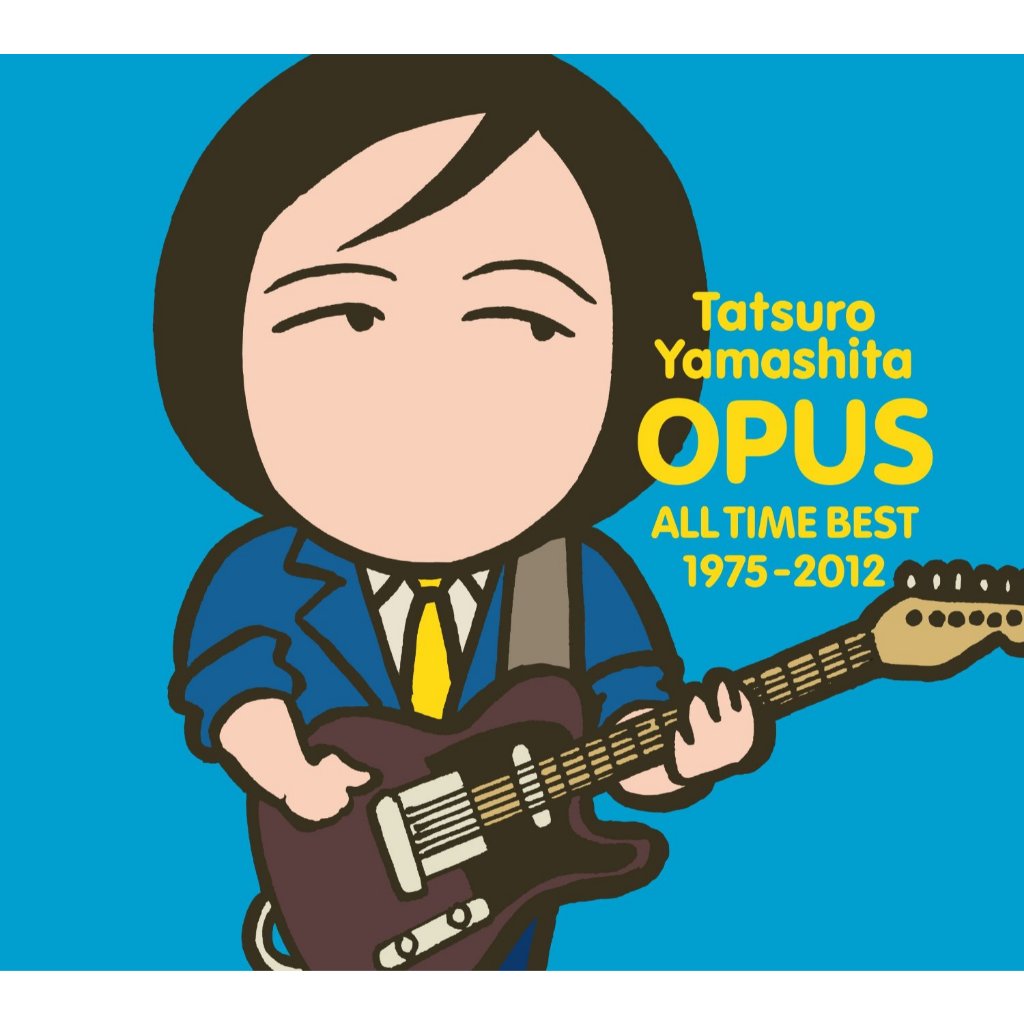 CD Audio เพลงญี่ปุ่น [City Pop] Tatsuro Yamashita ‎- Opus All Time Best 1975-2012 (4CDs) (แผ่น Remake + ทำจากไฟล์ FLAC)