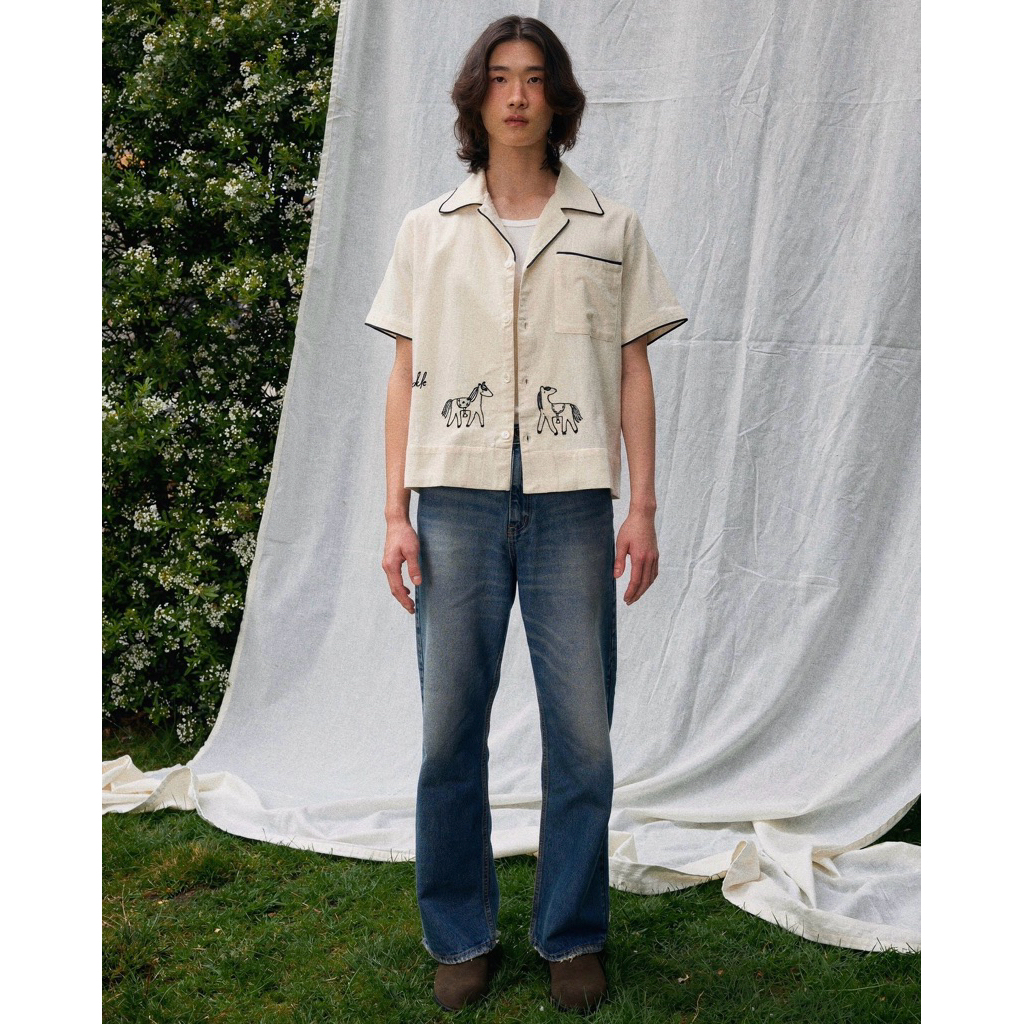 PICKLE PROJECTS—Filly & Colt s/s shirt (ปักด้วยมือ)