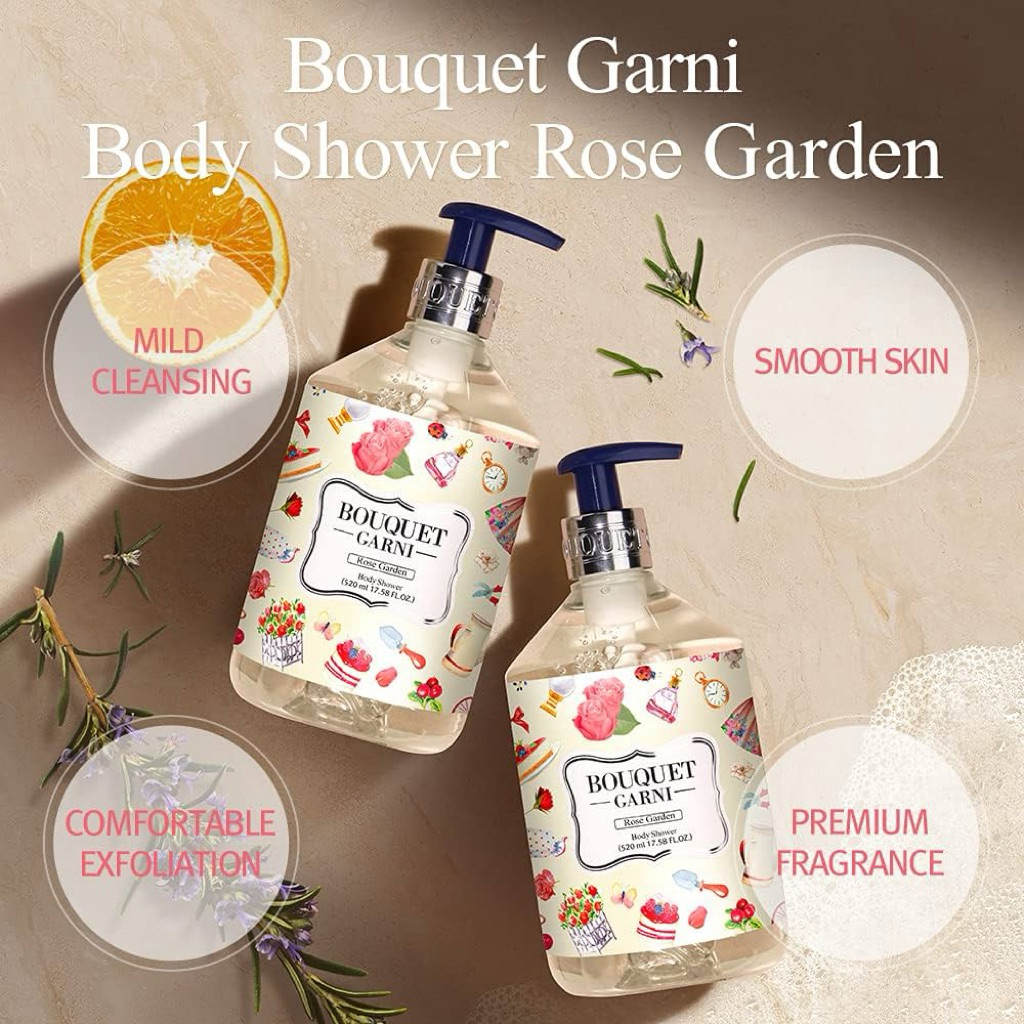 Bouquet Garni 500ml shower ครีมอาบน้ำ จากเกาหลี