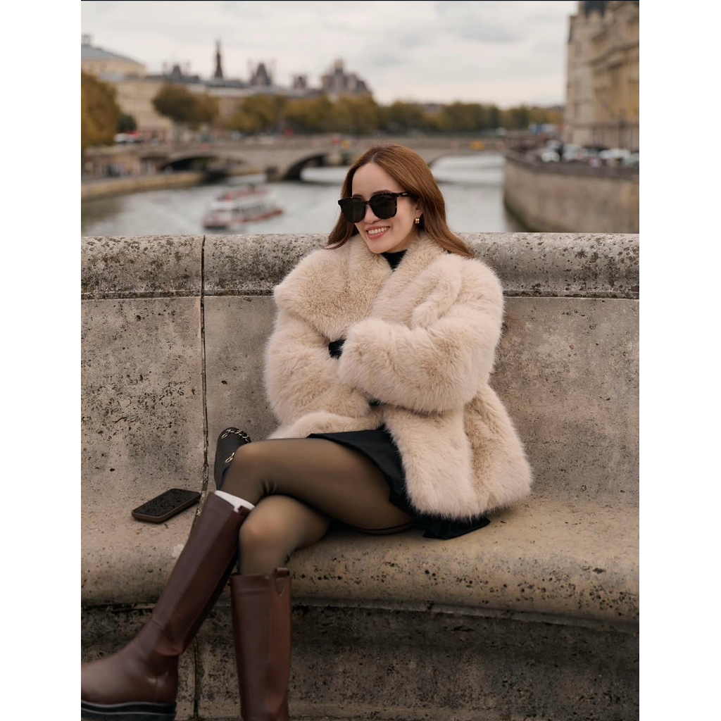 howdy fluer fur jacket