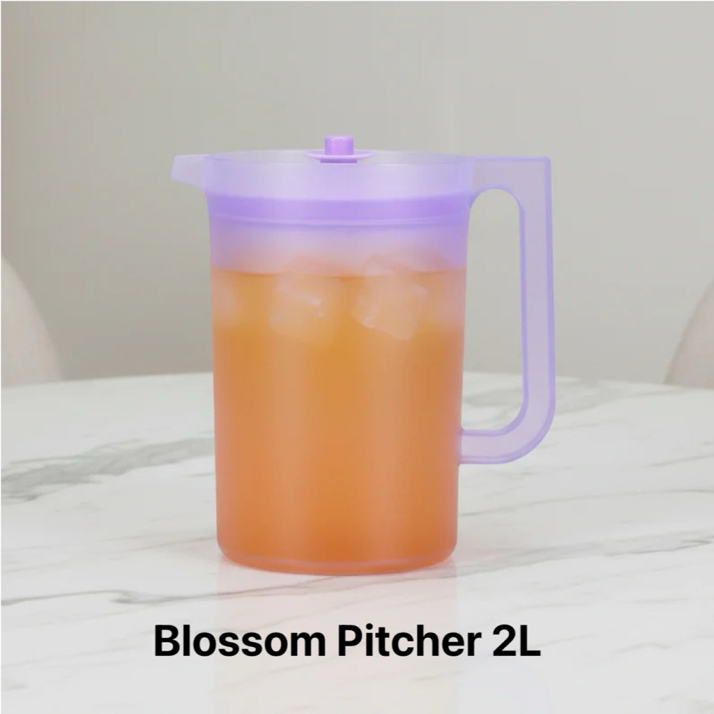 เหยือกน้ำพลาสติก Tupperware Blossom Pitcher (1) 1.4L//2L