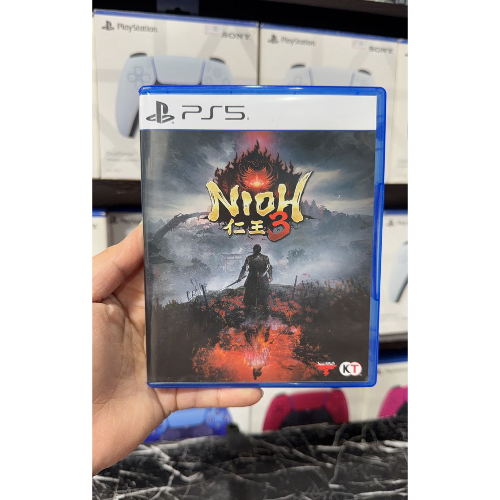 แผ่น PS5 เกม NIOH 3 [ มือ 2 ] มีสต๊อกพร้อมจัดส่ง!!