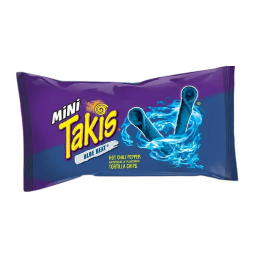 ขนมข้าวโพดทอดกรอบ Takis รสเผ็ด เปรี้ยว เค็ม