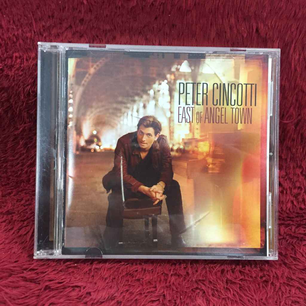 CD Peter Cincotti – East Of Angel Town สภาพตามรูปปก AA281-9