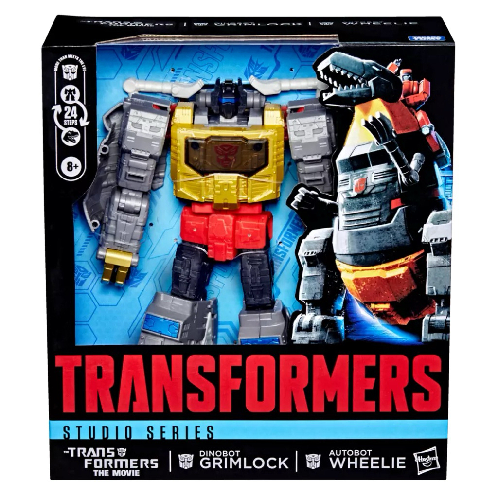 The Transformers: The Movie Studio Series Leader Class Dinobot Grimlock Action Figure