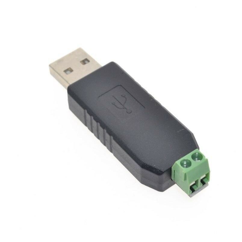 USB RS485 Converter Adapter Terminal Block สำหรับ Modbus PLC Industrial RS485