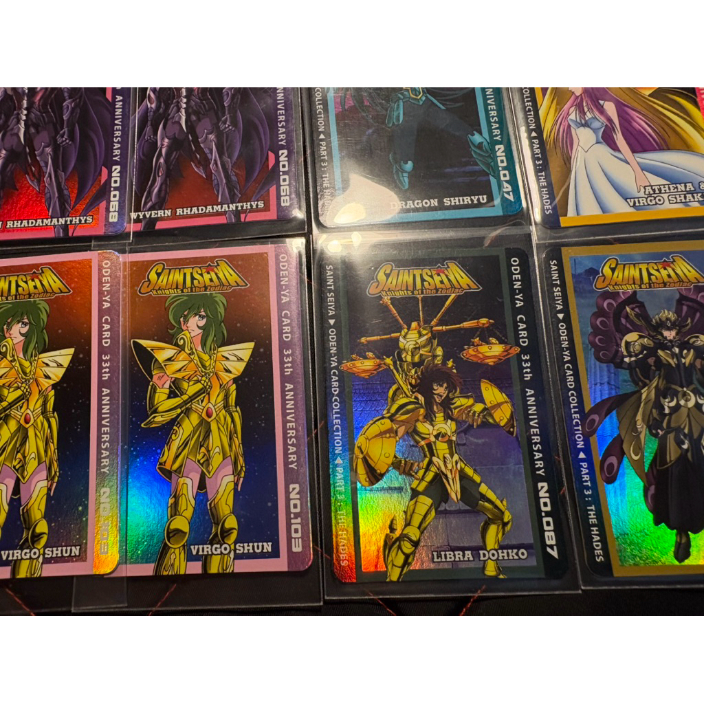 Odenya Card Saint Seiya Part 3 The Hades (RR,R) การ์ด