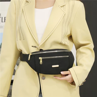 (B-2870)🔥พร้อมส่ง กระเป๋าคาดเอว สไตล์เกาหลี แฟชั่นมาใหม่ แฟชั่นฤดูใบไม้ผลิ เข้ากับทุกการแต่งกาย เรียบง่าย 7สี